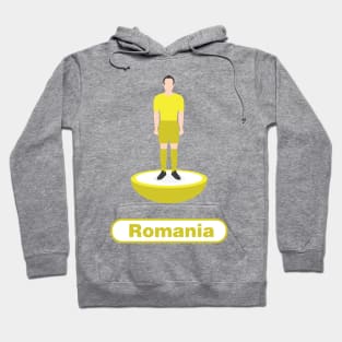 Romania Football Hoodie